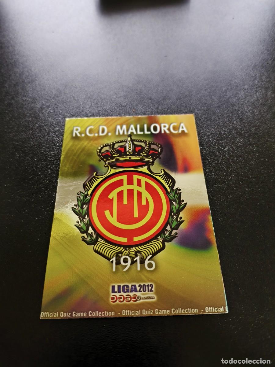 Cromos de F&uacute;tbol: 433 ESCUDO BRILLO LISO MALLORCA MUNDICROMO LIGA 2011 2012 11 12 NO PANINI ESTE MEGACRACKS