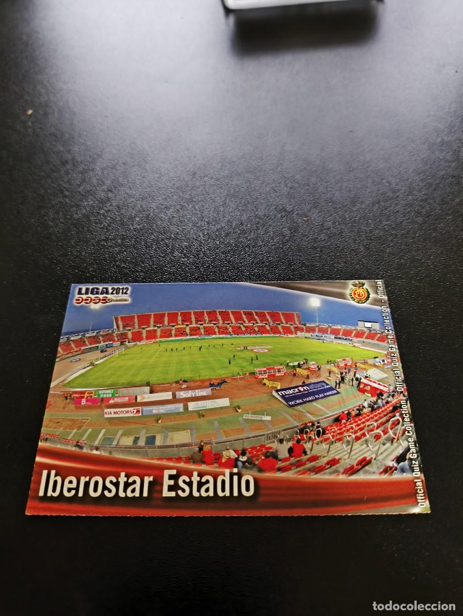Cromos de F&uacute;tbol: 434 IBEROSTAR ESTADIO MATE MALLORCA MUNDICROMO LIGA 2011 2012 11 12 NO PANINI ESTE MEGACRACKS