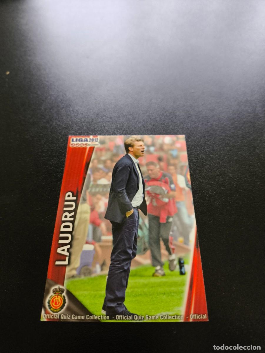 Cromos de F&uacute;tbol: 435 MICHAEL LAUDRUP MALLORCA MUNDICROMO LIGA 2011 2012 11 12 NO PANINI ESTE MEGACRACKS
