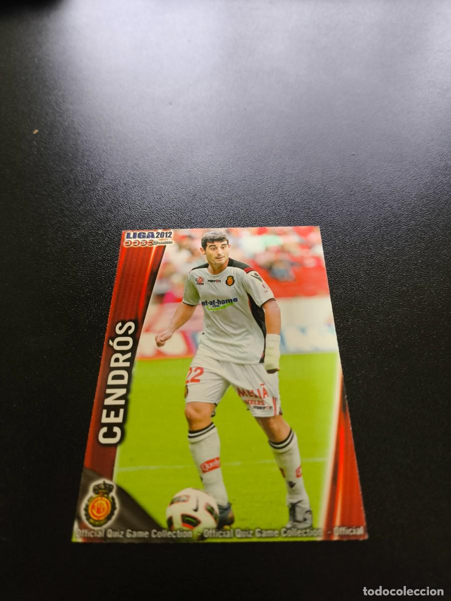 Cromos de F&uacute;tbol: 438 CENDROS MALLORCA MUNDICROMO LIGA 2011 2012 11 12 NO PANINI ESTE MEGACRACKS