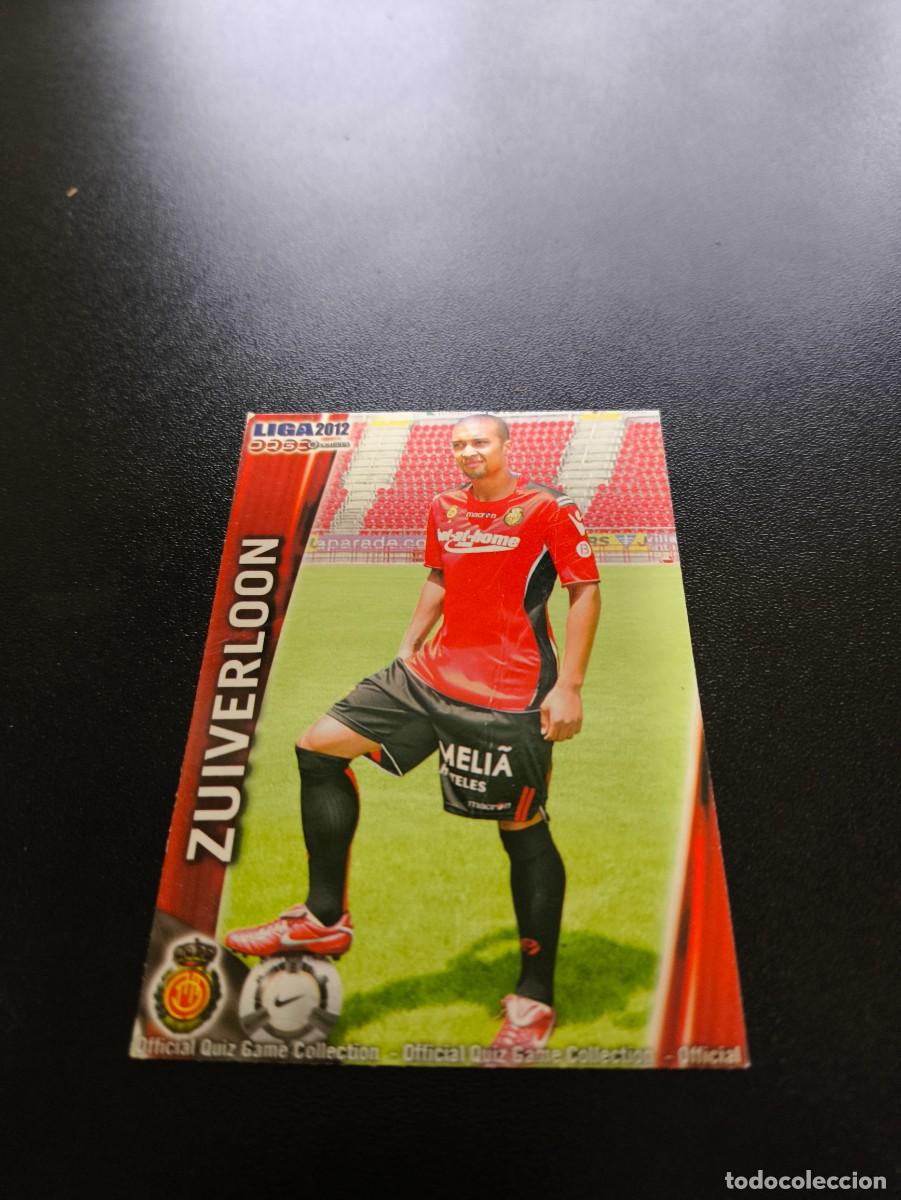 Cromos de F&uacute;tbol: 439 Zuiverloon MALLORCA MUNDICROMO LIGA 2011 2012 11 12 NO PANINI ESTE MEGACRACKS