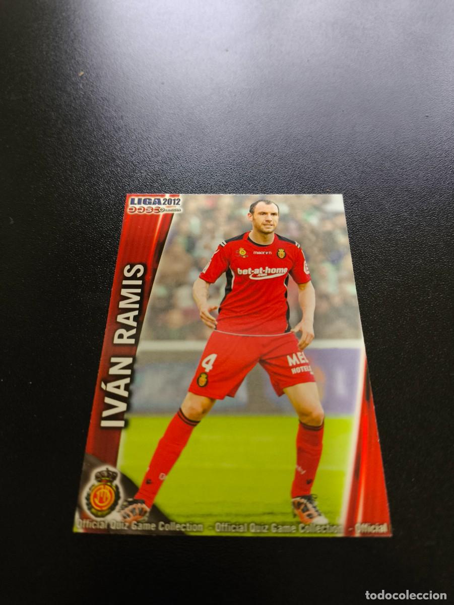 Cromos de F&uacute;tbol: 440 IVAN RAMIS MALLORCA MUNDICROMO LIGA 2011 2012 11 12 NO PANINI ESTE MEGACRACKS