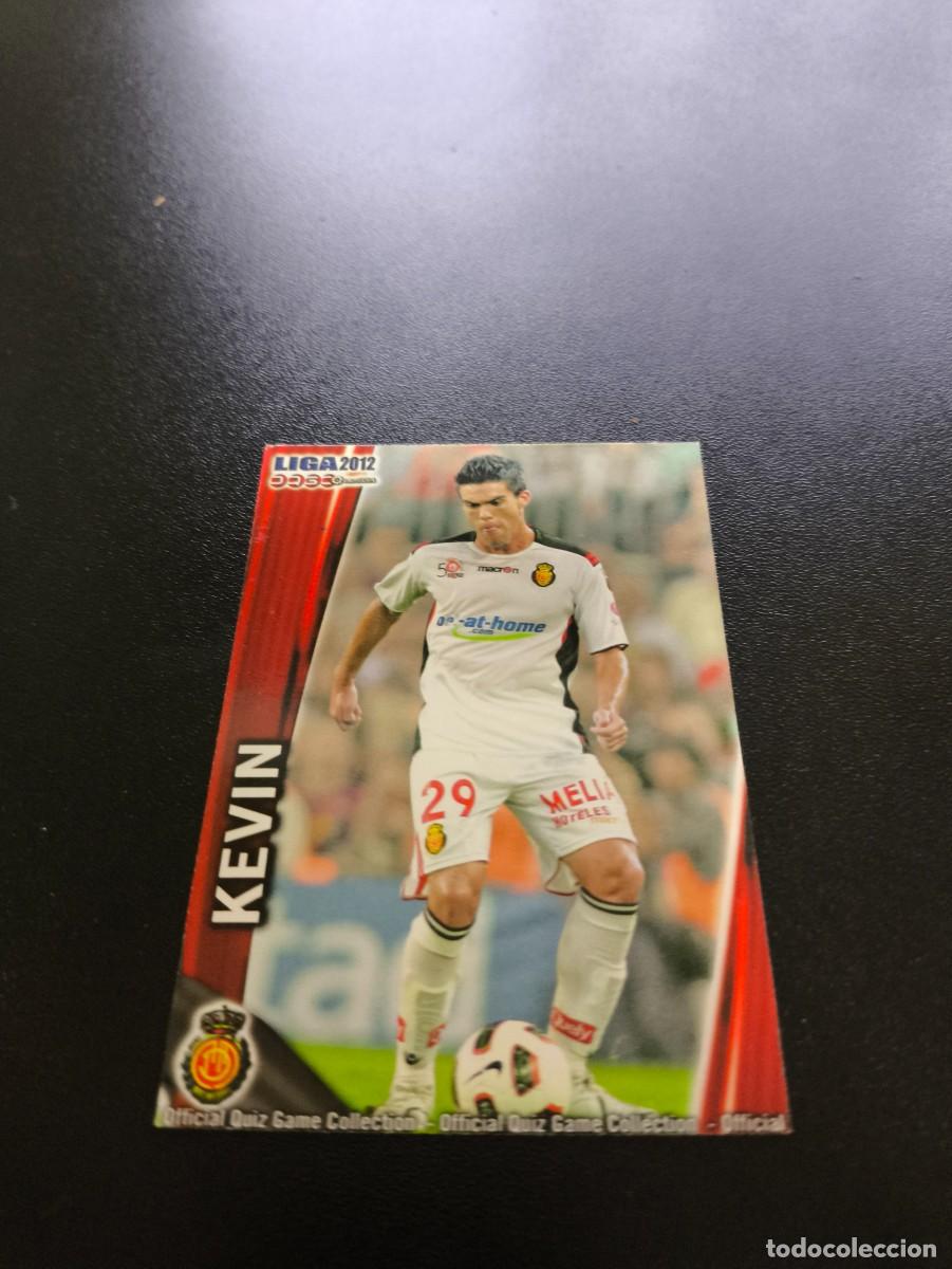 Cromos de F&uacute;tbol: 442 KEVIN MALLORCA MUNDICROMO LIGA 2011 2012 11 12 NO PANINI ESTE MEGACRACKS