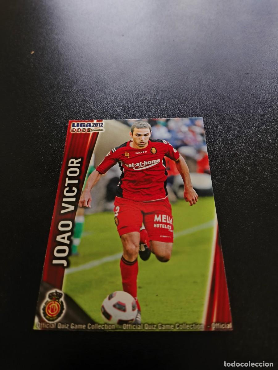 Cromos de F&uacute;tbol: 443 JOAO VICTOR MALLORCA MUNDICROMO LIGA 2011 2012 11 12 NO PANINI ESTE MEGACRACKS