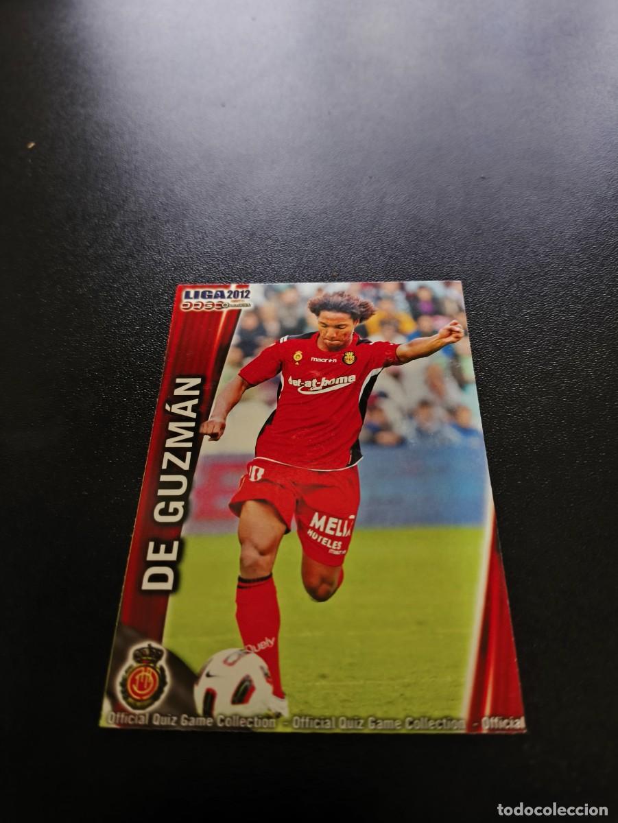 Cromos de F&uacute;tbol: 445 DE GUZMAN BAJA MALLORCA MUNDICROMO LIGA 2011 2012 11 12 NO PANINI ESTE MEGACRACKS
