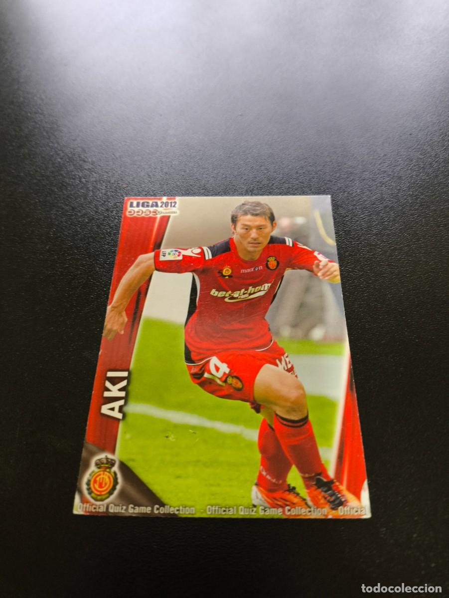 Cromos de F&uacute;tbol: 448 AKI MALLORCA MUNDICROMO LIGA 2011 2012 11 12 NO PANINI ESTE MEGACRACKS