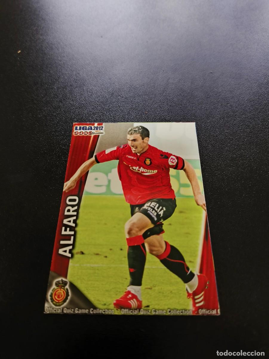 Cromos de F&uacute;tbol: 450 ALFARO ALTA MALLORCA MUNDICROMO LIGA 2011 2012 11 12 NO PANINI ESTE MEGACRACKS