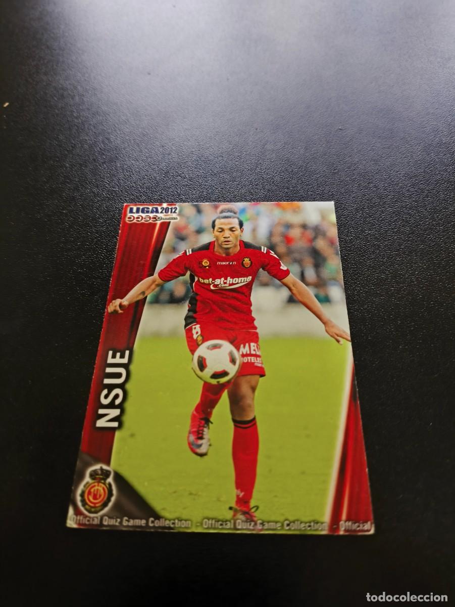 Cromos de F&uacute;tbol: 451 NSUE MALLORCA MUNDICROMO LIGA 2011 2012 11 12 NO PANINI ESTE MEGACRACKS