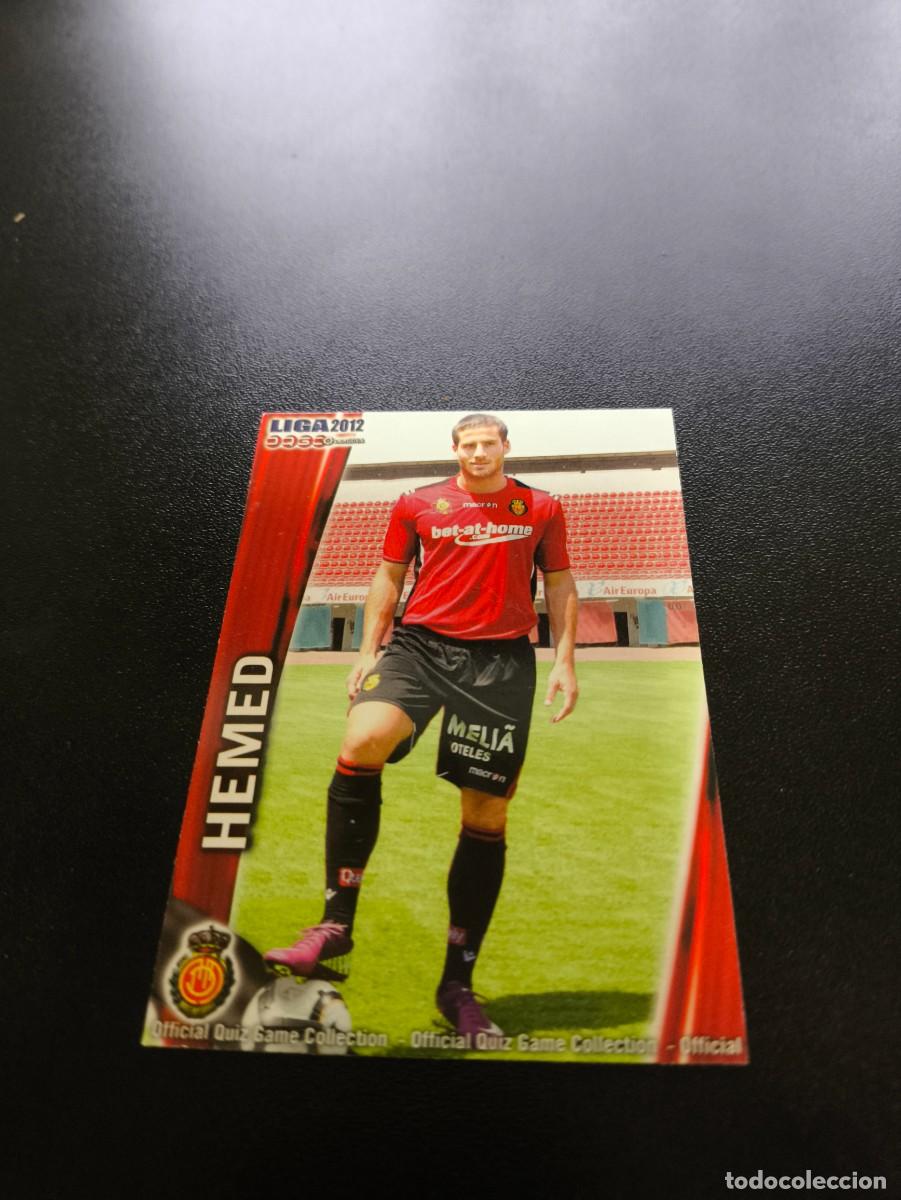 Cromos de F&uacute;tbol: 452 HEMED MALLORCA MUNDICROMO LIGA 2011 2012 11 12 NO PANINI ESTE MEGACRACKS