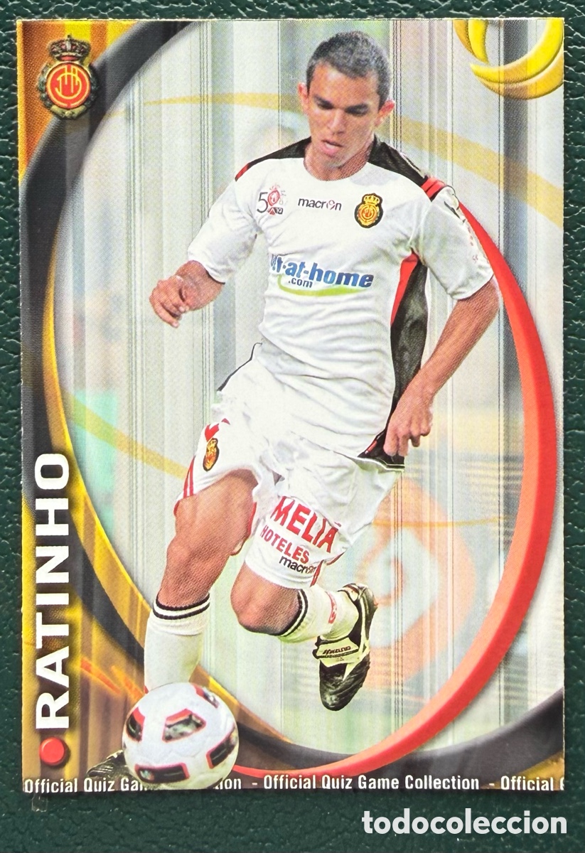 Cromos de F&uacute;tbol: 682 RATINHO RCD MALLORCA FICHAS ALBUM MUNDICROMO 2010 2011 10 11