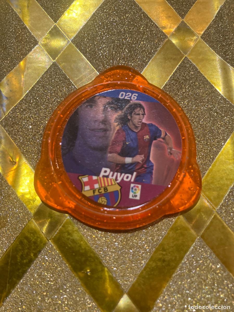 Cromos de F&uacute;tbol: CROMOS DE FUTBOL Kraks de la Liga 2006 2007 Puyol n&uacute;mero 26 Barcelona Panini *