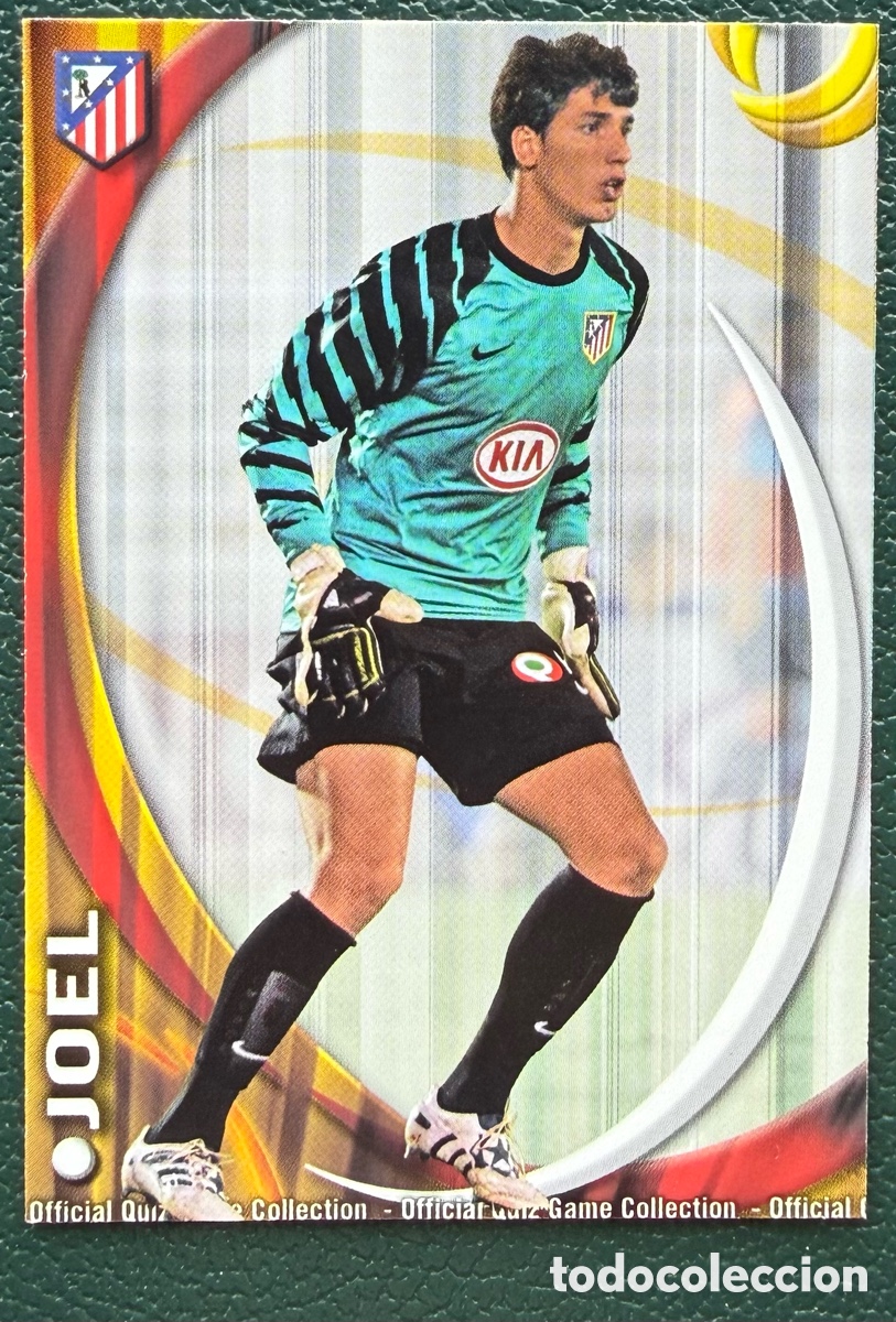 Cromos de F&uacute;tbol: 686 JOEL ATLETICO DE MADRID FICHAS ALBUM MUNDICROMO 2010 2011 10 11