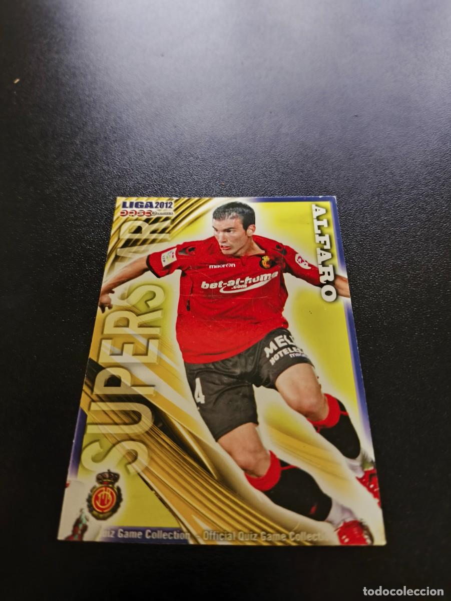 Cromos de F&uacute;tbol: 457 ALFARO MATE SUPERSTAR MALLORCA MUNDICROMO LIGA 2011 2012 11 12 NO PANINI ESTE MEGACRACKS
