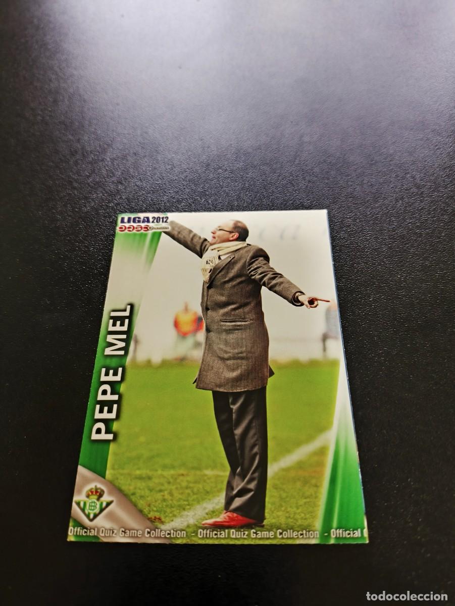 Cromos de F&uacute;tbol: 462 PEPE MEL REAL BETIS MUNDICROMO LIGA 2011 2012 11 12 NO PANINI ESTE MEGACRACKS