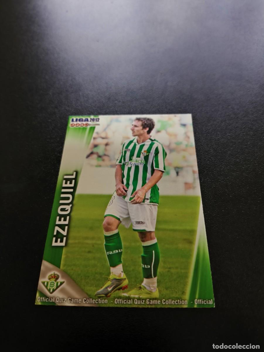 Cromos de F&uacute;tbol: 475 EZEQUIEL ALTA REAL BETIS MUNDICROMO LIGA 2011 2012 11 12 NO PANINI ESTE MEGACRACKS