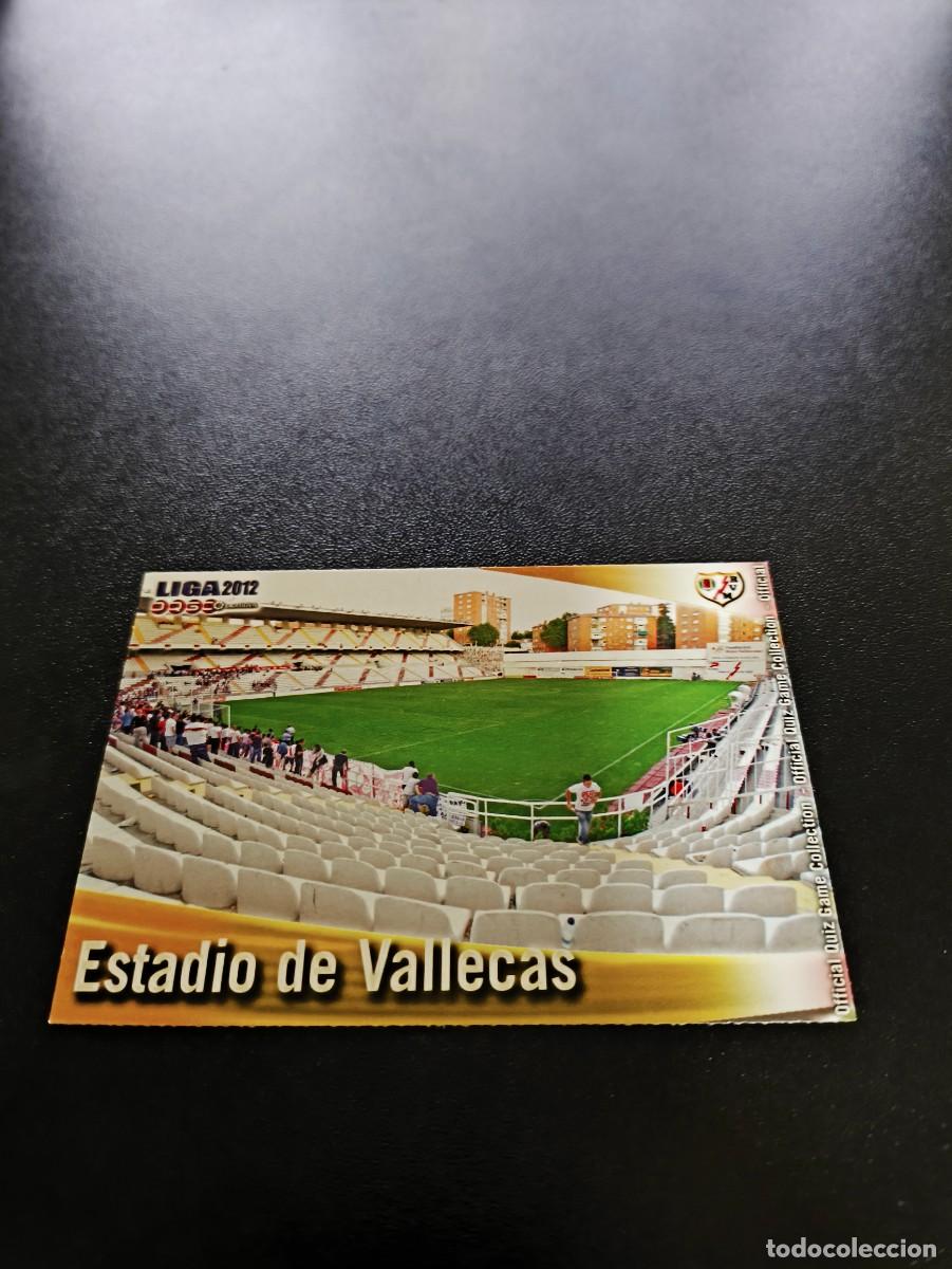 Cromos de F&uacute;tbol: 488 VALLECAS MATE RAYO VALLECANO MUNDICROMO LIGA 2011 2012 11 12 NO PANINI ESTE MEGACRACKS