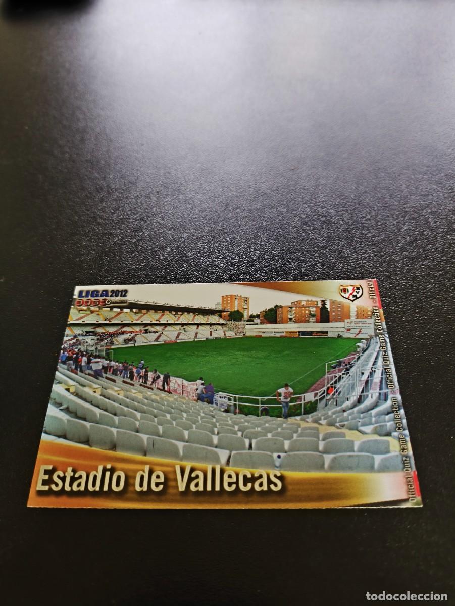 Cromos de F&uacute;tbol: 488 VALLECAS BRILLO LISO RAYO VALLECANO MUNDICROMO LIGA 2011 2012 11 12 NO PANINI ESTE MEGACRACKS