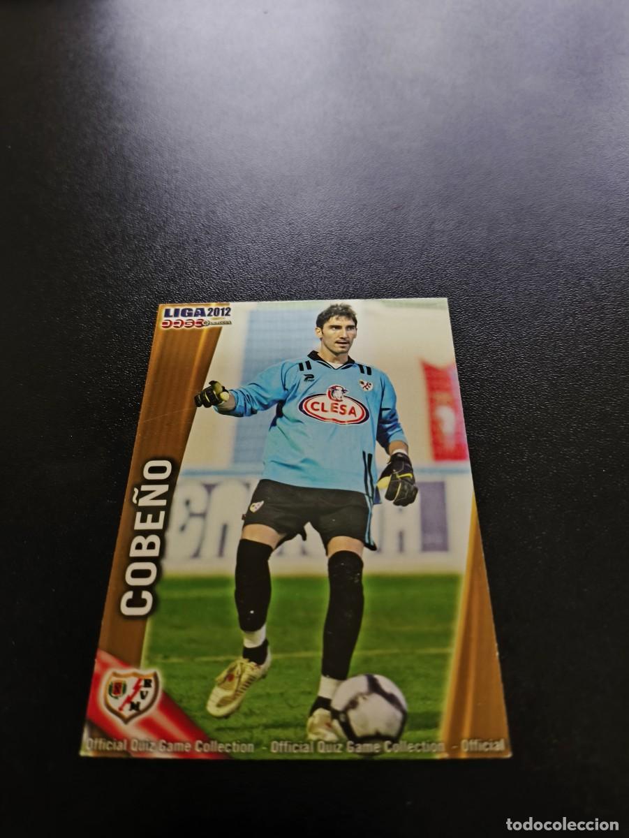 Cromos de F&uacute;tbol: 490 COBE&Ntilde;O RAYO VALLECANO MUNDICROMO LIGA 2011 2012 11 12 NO PANINI ESTE MEGACRACKS