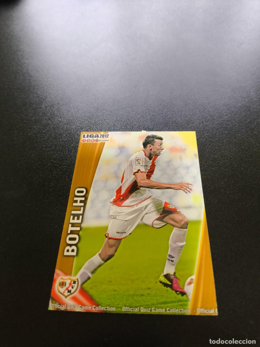 Cromos de F&uacute;tbol: 494 BOTELHO ALTA RAYO VALLECANO MUNDICROMO LIGA 2011 2012 11 12 NO PANINI ESTE MEGACRACKS
