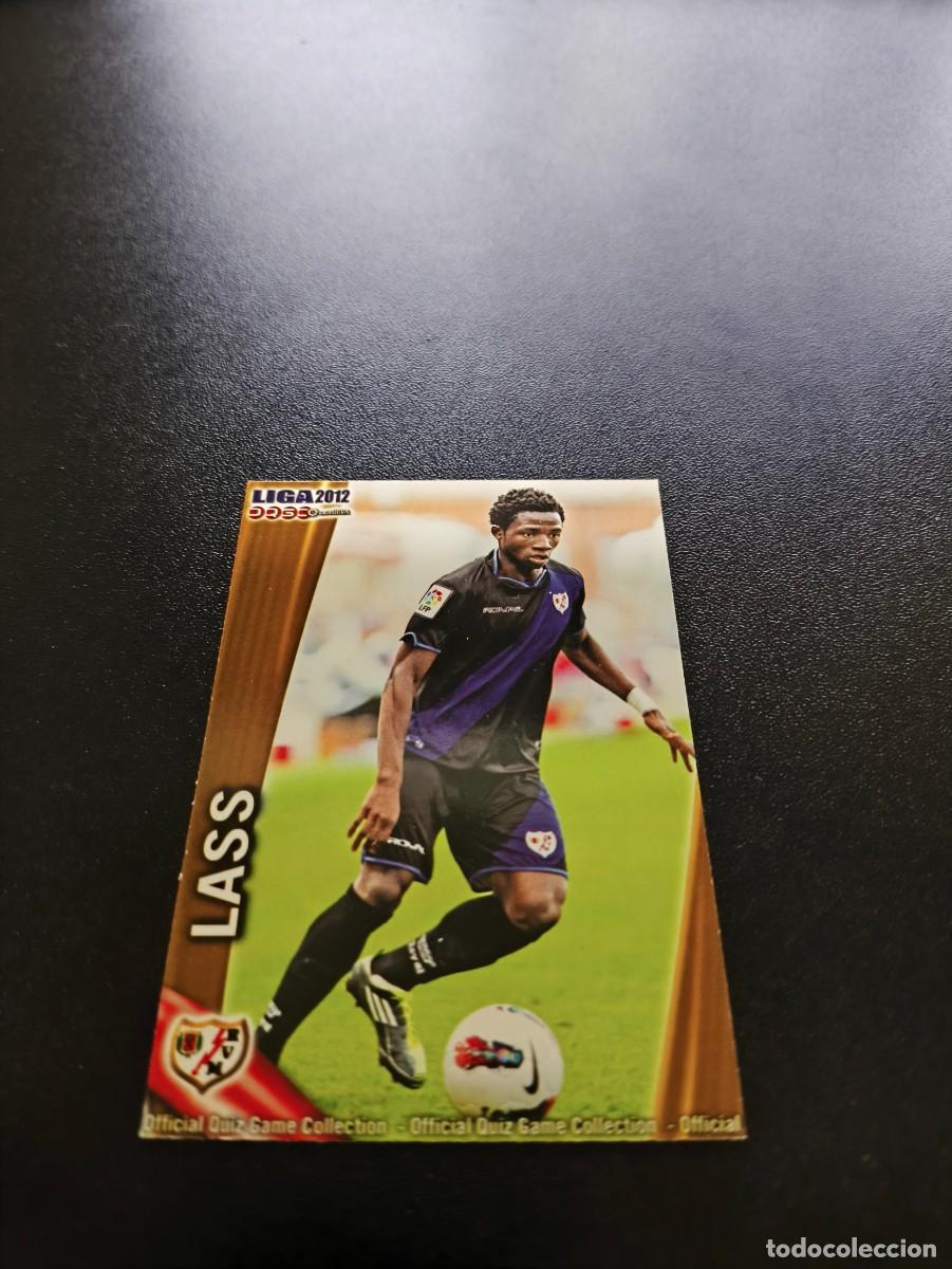 Cromos de F&uacute;tbol: 498 LASS ALTA RAYO VALLECANO MUNDICROMO LIGA 2011 2012 11 12 NO PANINI ESTE MEGACRACKS