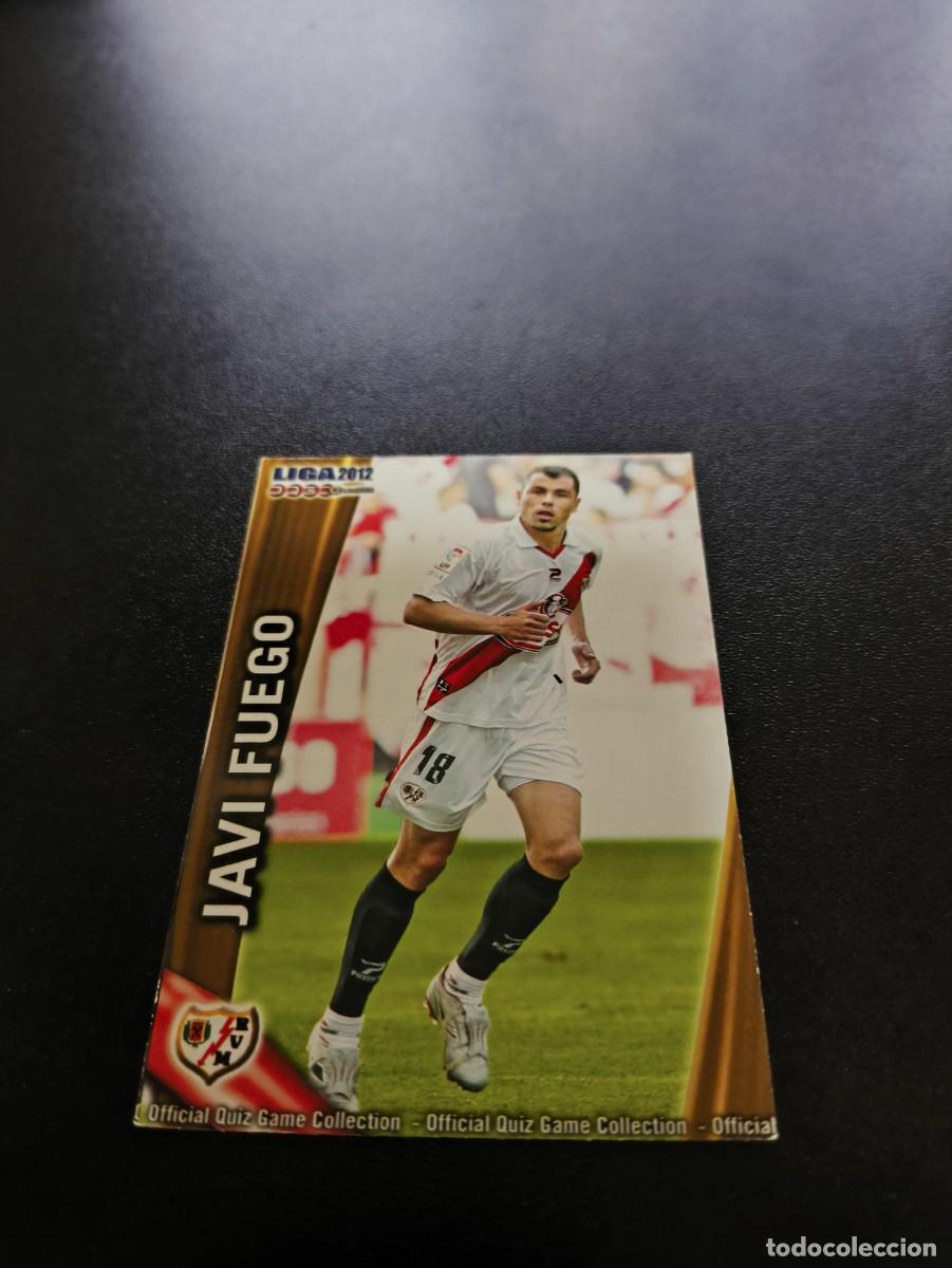 Cromos de F&uacute;tbol: 499 JAVI FUEGO RAYO VALLECANO MUNDICROMO LIGA 2011 2012 11 12 NO PANINI ESTE MEGACRACKS