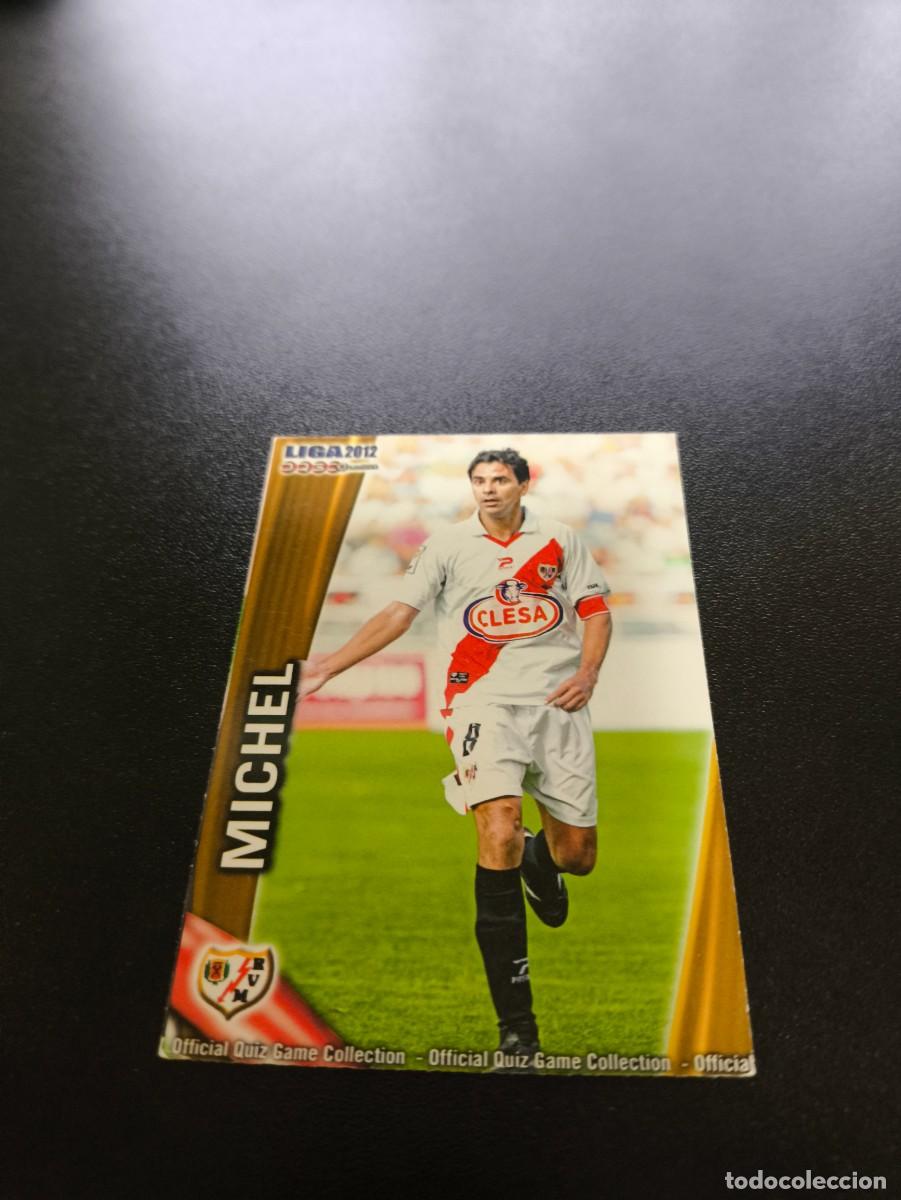 Cromos de F&uacute;tbol: 500 MICHEL RAYO VALLECANO MUNDICROMO LIGA 2011 2012 11 12 NO PANINI ESTE MEGACRACKS