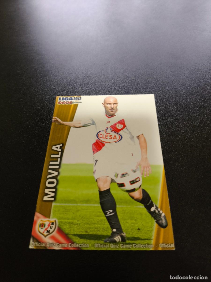 Cromos de F&uacute;tbol: 501 MOVILLA RAYO VALLECANO MUNDICROMO LIGA 2011 2012 11 12 NO PANINI ESTE MEGACRACKS