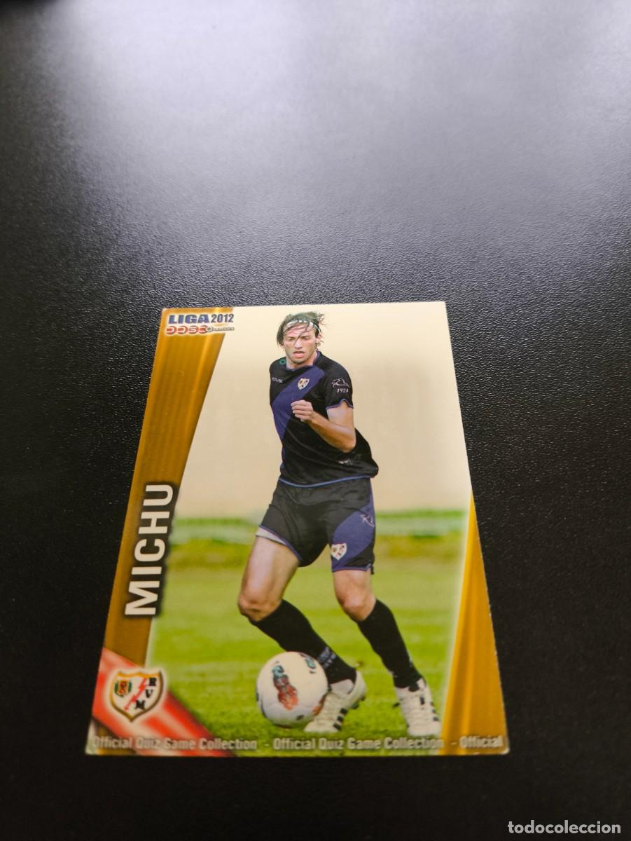 Cromos de F&uacute;tbol: 502 MICHU ALTA RAYO VALLECANO MUNDICROMO LIGA 2011 2012 11 12 NO PANINI ESTE MEGACRACKS