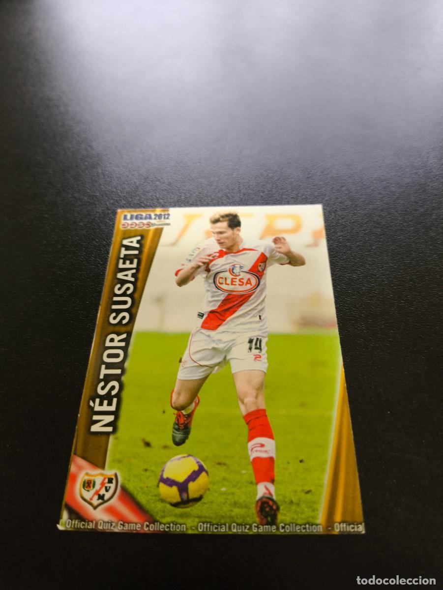 Cromos de F&uacute;tbol: 503 SUSAETA RAYO VALLECANO MUNDICROMO LIGA 2011 2012 11 12 NO PANINI ESTE MEGACRACKS