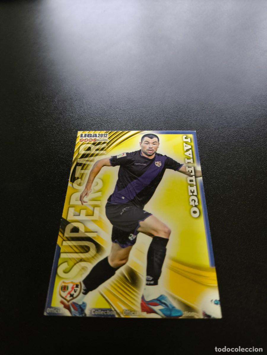 Cartes &agrave; collectionner de Football: 510 JAVI FUEGO MATE SRAYO VALLECANO MUNDICROMO LIGA 2011 2012 11 12 NO PANINI ESTE MEGACRACKS