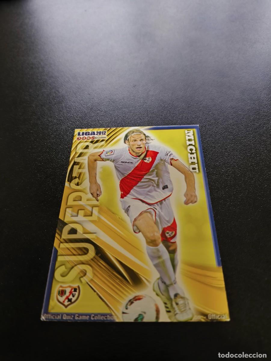 Cromos de F&uacute;tbol: 511 MICHU MATE SUPERSTAR SRAYO VALLECANO MUNDICROMO LIGA 2011 2012 11 12 NO PANINI ESTE MEGACRACKS