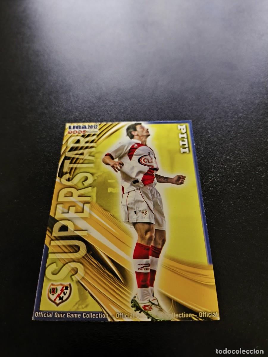 Cromos de F&uacute;tbol: 513 PITI MATE SUPERSTAR SRAYO VALLECANO MUNDICROMO LIGA 2011 2012 11 12 NO PANINI ESTE MEGACRACKS