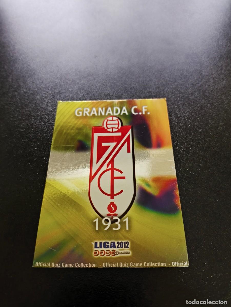 Cromos de F&uacute;tbol: 514 ESCUDO BRILLO LISO GRANADA MUNDICROMO LIGA 2011 2012 11 12 NO PANINI ESTE MEGACRACKS