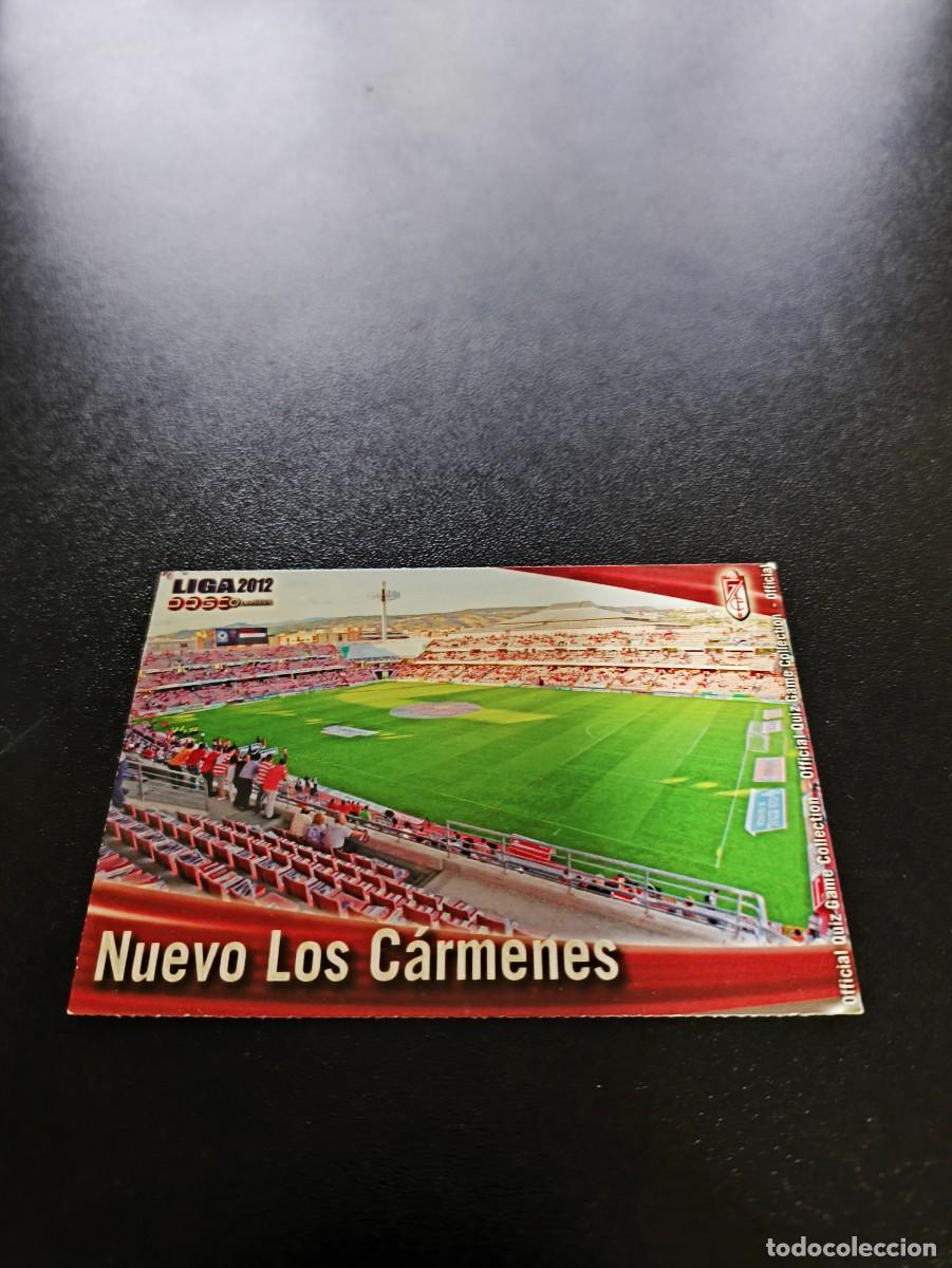 Cromos de F&uacute;tbol: 515 NUEVO LOS CARMENES MATE GRANADA MUNDICROMO LIGA 2011 2012 11 12 NO PANINI ESTE MEGACRACKS
