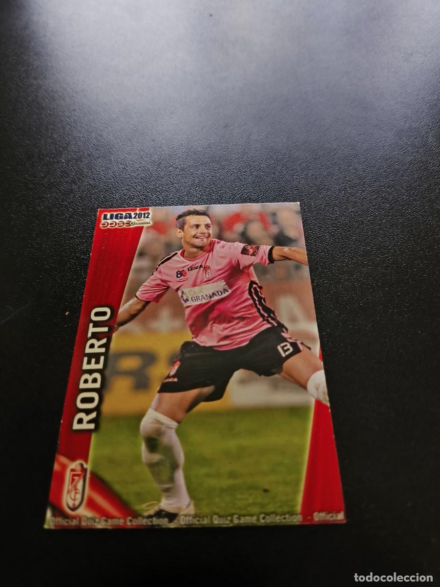 Cromos de F&uacute;tbol: 517 ROBERTO GRANADA MUNDICROMO LIGA 2011 2012 11 12 NO PANINI ESTE MEGACRACKS