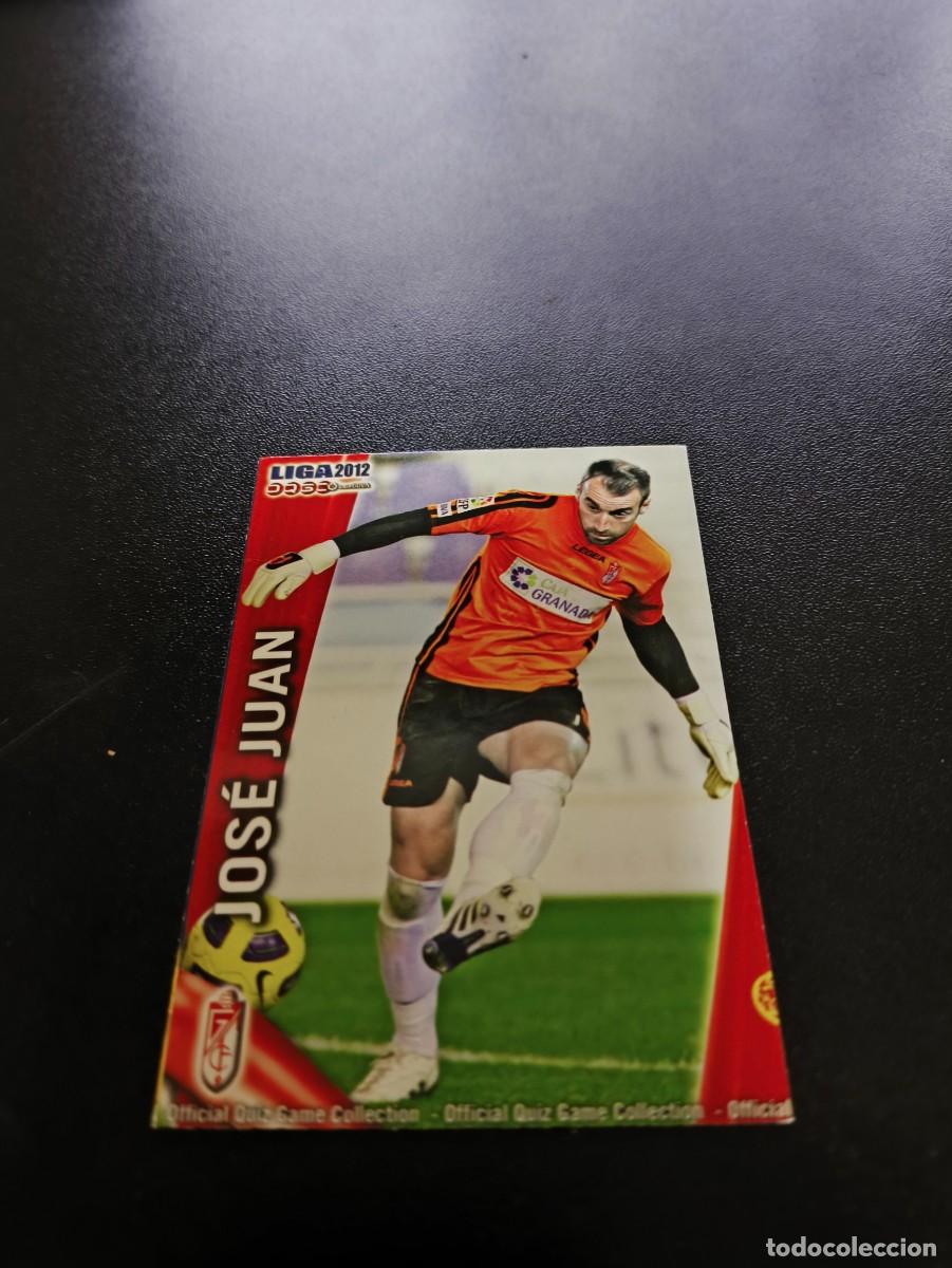 Cromos de F&uacute;tbol: 518 JOSE JUAN GRANADA MUNDICROMO LIGA 2011 2012 11 12 NO PANINI ESTE MEGACRACKS