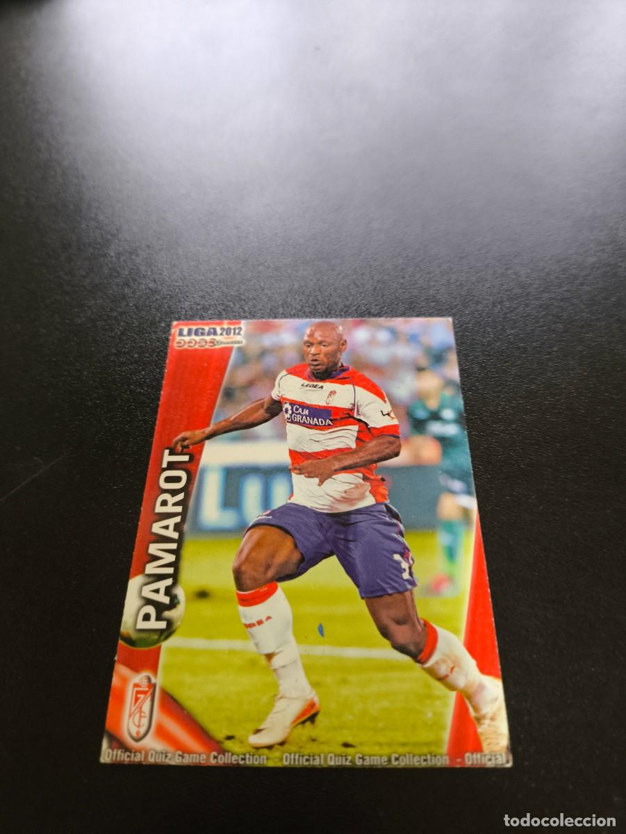 Cromos de F&uacute;tbol: 519 PAMAROT GRANADA MUNDICROMO LIGA 2011 2012 11 12 NO PANINI ESTE MEGACRACKS