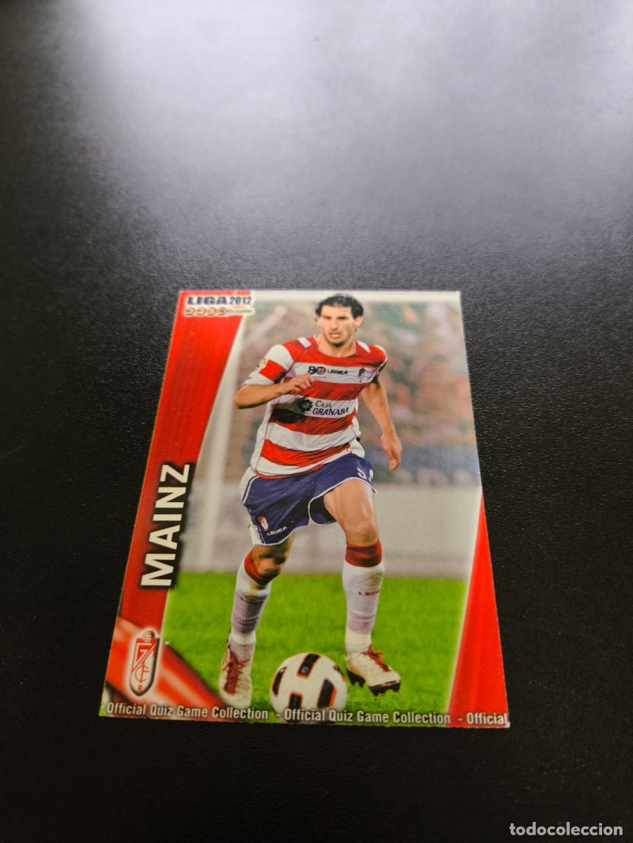Cromos de F&uacute;tbol: 521 MAINZ GRANADA MUNDICROMO LIGA 2011 2012 11 12 NO PANINI ESTE MEGACRACKS