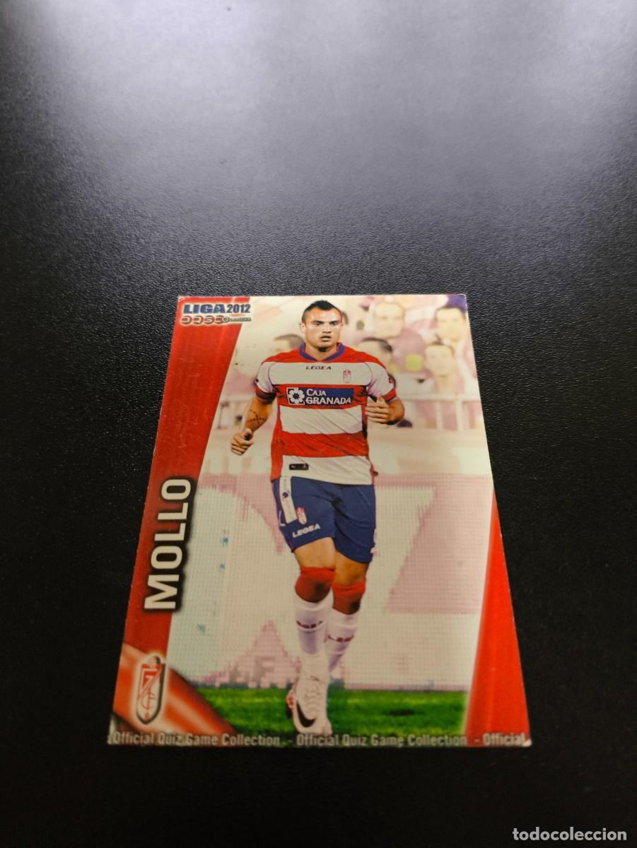 Cromos de F&uacute;tbol: 526 MOLLO GRANADA MUNDICROMO LIGA 2011 2012 11 12 NO PANINI ESTE MEGACRACKS