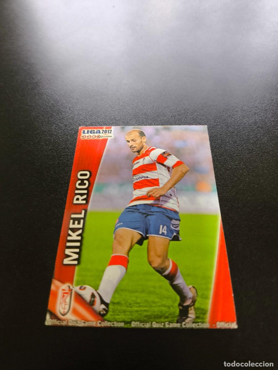 Cromos de F&uacute;tbol: 527 MIKEL RICO GRANADA MUNDICROMO LIGA 2011 2012 11 12 NO PANINI ESTE MEGACRACKS