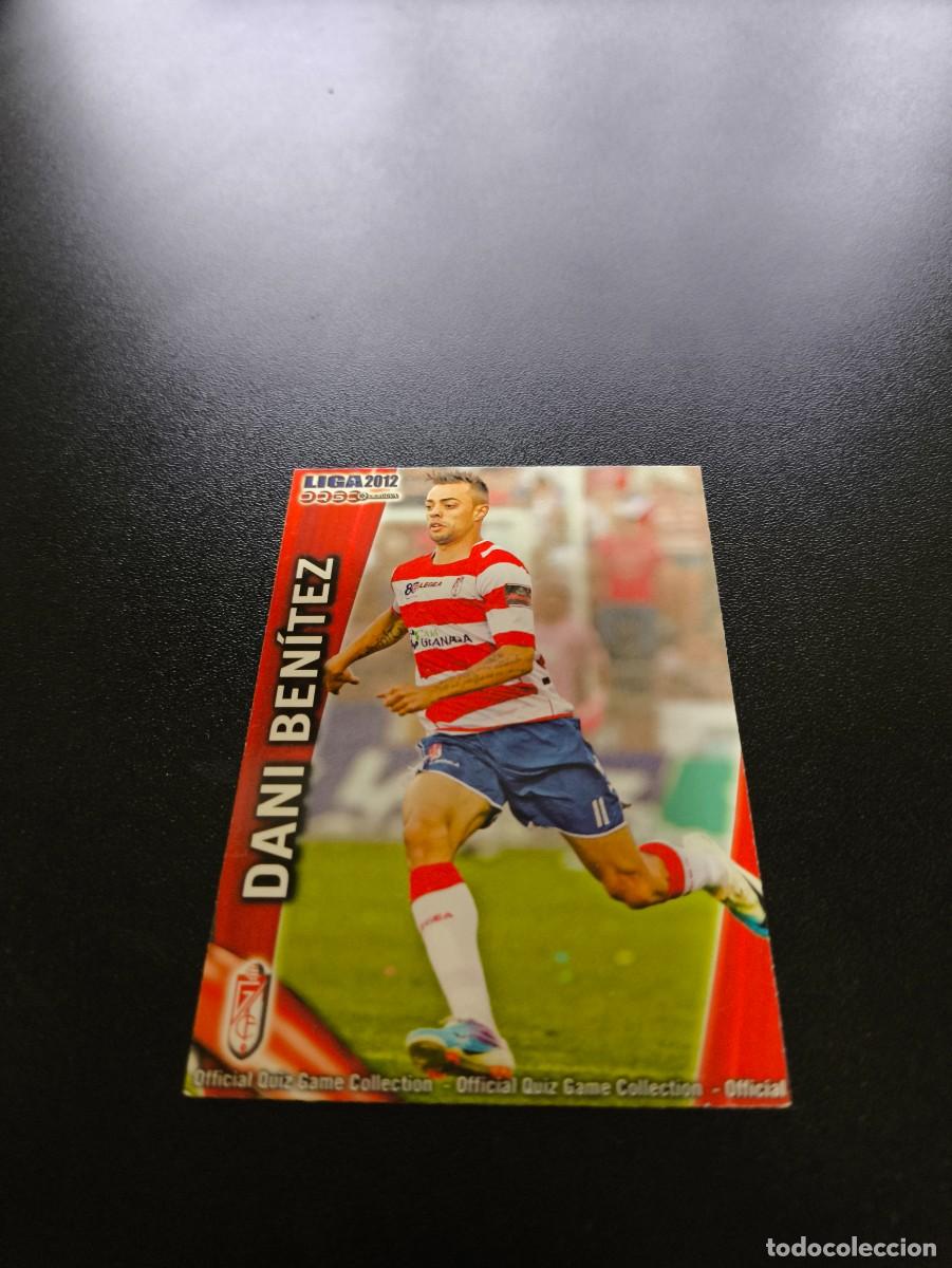 Cromos de F&uacute;tbol: 528 DANI BENITEZ GRANADA MUNDICROMO LIGA 2011 2012 11 12 NO PANINI ESTE MEGACRACKS