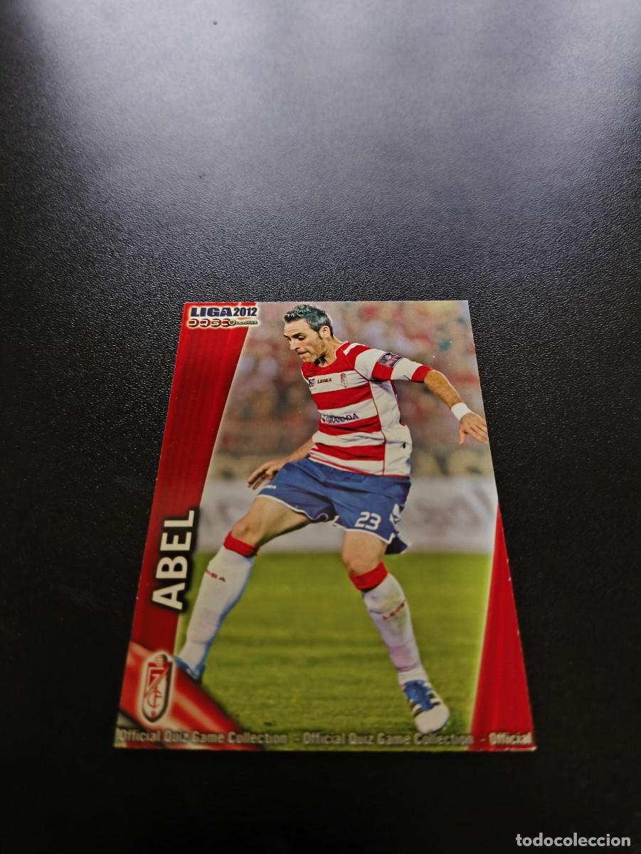 Cromos de F&uacute;tbol: 529 ABEL GRANADA MUNDICROMO LIGA 2011 2012 11 12 NO PANINI ESTE MEGACRACKS
