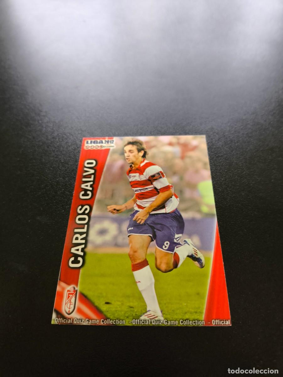 Cromos de F&uacute;tbol: 530 CARLOS CALVO BAJA GRANADA MUNDICROMO LIGA 2011 2012 11 12 NO PANINI ESTE MEGACRACKS