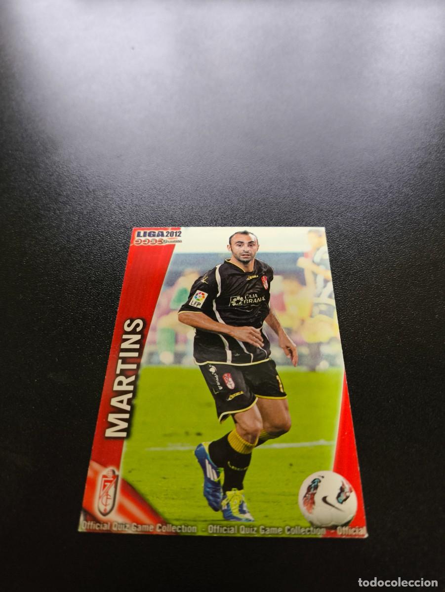 Cromos de F&uacute;tbol: 530 MARTINS ALTA GRANADA MUNDICROMO LIGA 2011 2012 11 12 NO PANINI ESTE MEGACRACKS
