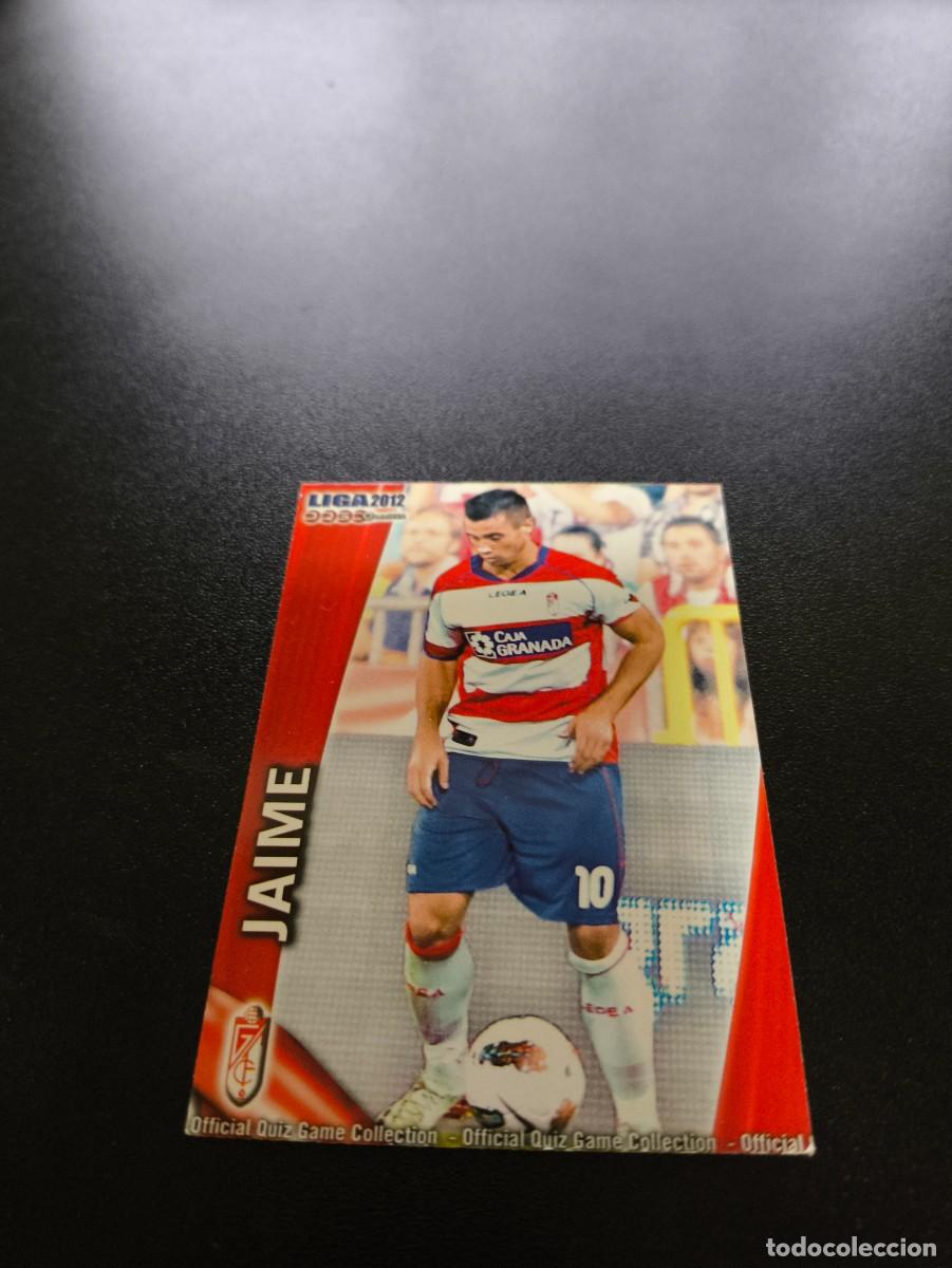 Cromos de F&uacute;tbol: 531 JAIME GRANADA MUNDICROMO LIGA 2011 2012 11 12 NO PANINI ESTE MEGACRACKS