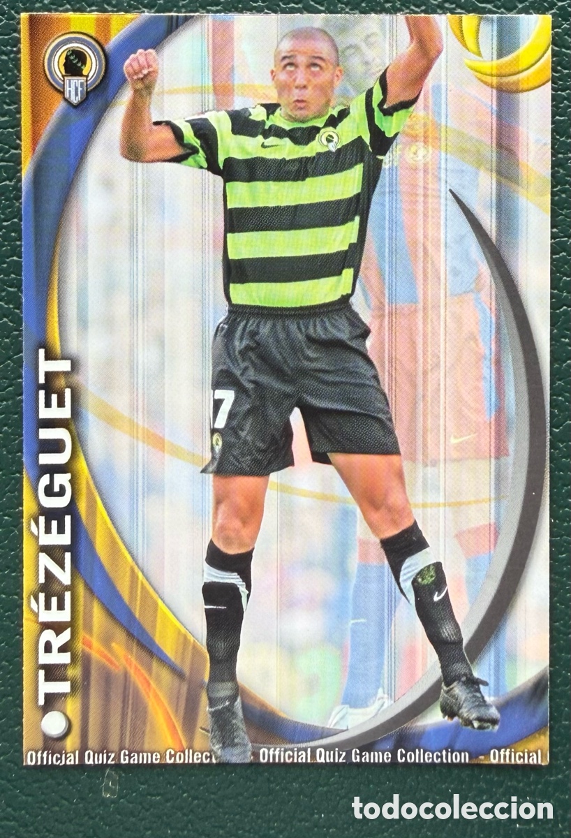 Figurine di Calcio: 707 TREZEGUET HERCULES CF FICHAS ALBUM MUNDICROMO 2010 2011 10 11