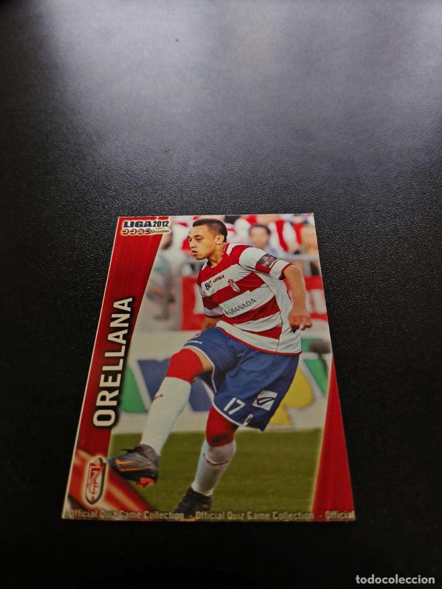Cromos de F&uacute;tbol: 534 ORELLANA BAJA CORREGIDO GRANADA MUNDICROMO LIGA 2011 2012 11 12 NO PANINI ESTE MEGACRACKS