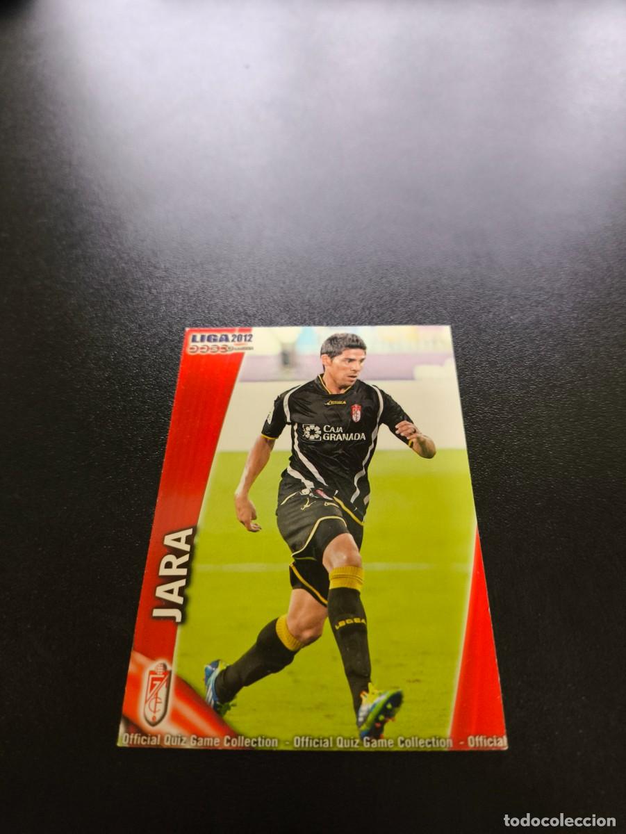 Cromos de F&uacute;tbol: 534 JARA ALTA GRANADA MUNDICROMO LIGA 2011 2012 11 12 NO PANINI ESTE MEGACRACKS