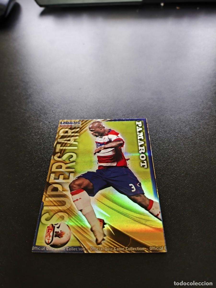 Cromos de F&uacute;tbol: 536 PAMAROT BRILLO LISO SUPERSTAR GRANADA MUNDICROMO LIGA 2011 2012 11 12 NO PANINI ESTE MEGACRACKS