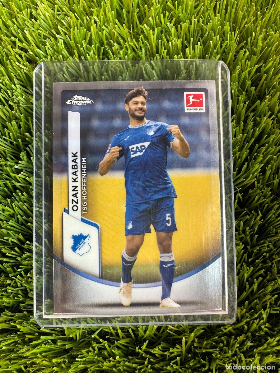 Cromos de F&uacute;tbol: N&ordm; 47 Ozan Kabak TSG Hoffenheim Topps Bundesliga Chrome 23 24